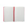 imag5Livtek India New Mipad Small Hard Cover Ruled Notebook - Blossom Red