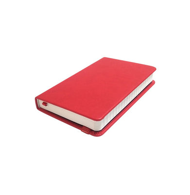 imagLivtek India New Mipad Small Hard Cover Ruled Notebook - Blossom Red