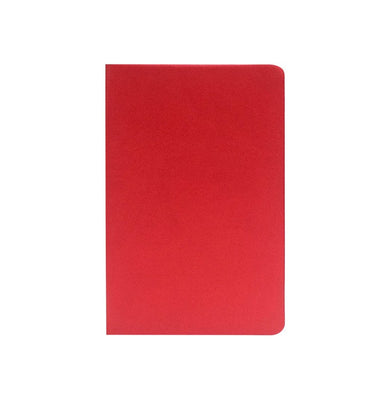 imagLivtek India New Mipad Small Hard Cover Ruled Notebook - Blossom Red