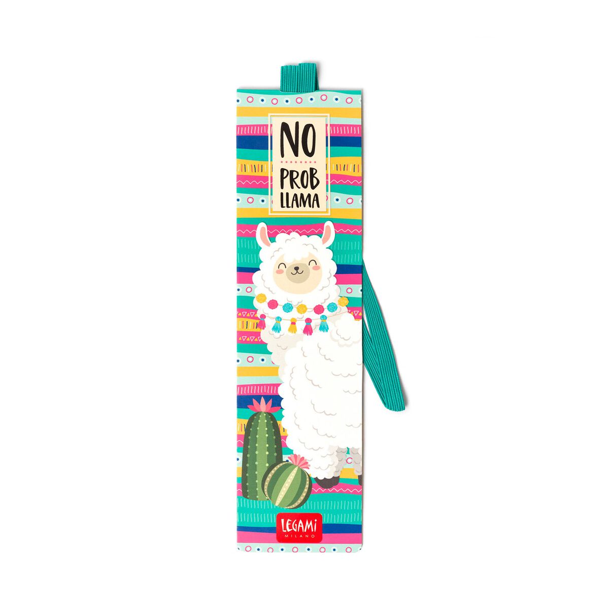 Llama Love Bookmark  Keep Your Pages Bright And Cheerful!