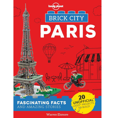 imagLonely Planet Kids Brick City : Paris Hardcover Lonely Planet Kids and Elsmore Warren
