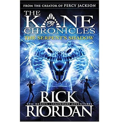 imagTHE KANE CHRONICLES THE SERPENTS SHADOW Paperback RICK RIORDAN