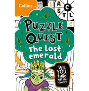image //www.c...Lost Emerald: Solve More Than 100 Puzzles in This Adventure Story for Kids Aged 7+ Collins Kids and Hunt Kia Marie