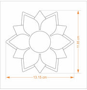 image //www.c...Lotus Tea Light Holder - Layered