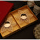imag2Lotus Tea Light Holder Single Layer Set Of 2