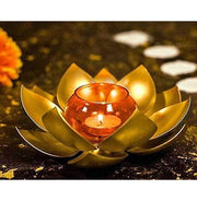 image //www.c... Lotus Tealight Holder