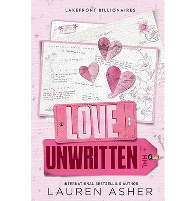 imagLove Unwritten Paperback Asher Lauren