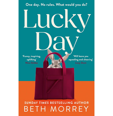 imagLucky Day: From the Sunday Times bestselling author, the most uplifting, life-affirming novel of 2024