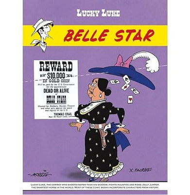 imagLucky Luke Belle Star Paperback Morris