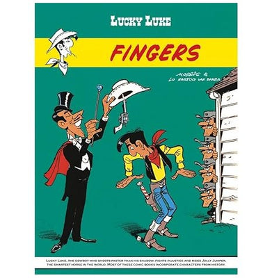 imagLucky Luke Fingers Paperback Morris