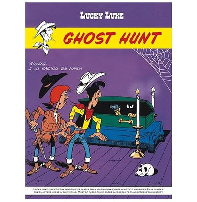 imagLucky Luke Ghost Hunt Paperback Morris