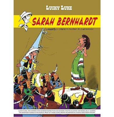 imagLucky Luke Sarah Bernhardt Paperback Morris