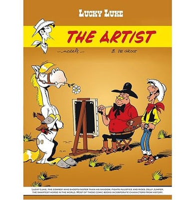 imagLucky Luke The Artist Paperback Morris