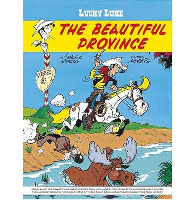 imagLucky Luke The Beautiful Province Paperback Morris