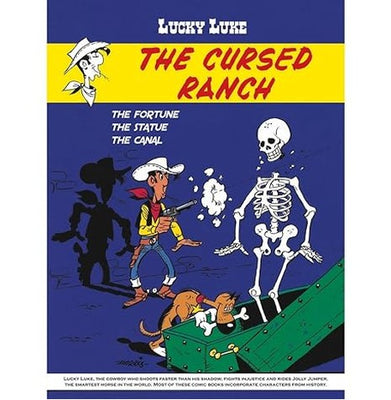 imagLucky Luke The Cursed Ranch Paperback Morris