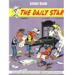 imagLucky Luke The Daily Star Paperback Morris