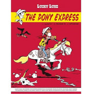 image //www.c...Lucky Luke The Pony Express Paperback Morris