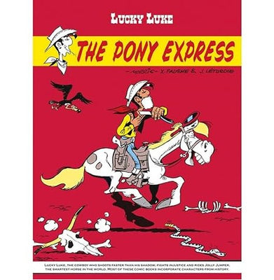 imagLucky Luke The Pony Express Paperback Morris