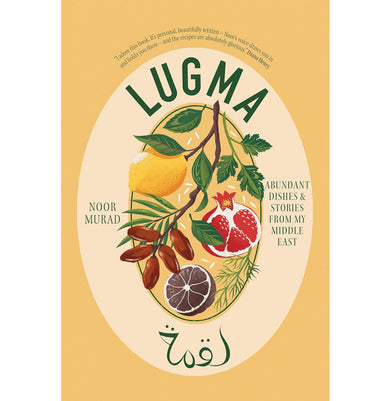 imagLugma: Abundant Dishes And Stories From My Middle East