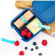 image //www.c...Lunch Punch Fork And Spoon Set - Yellow