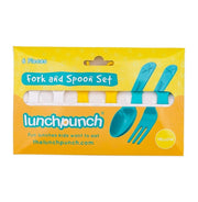 image //www.c...Lunch Punch Fork And Spoon Set - Yellow