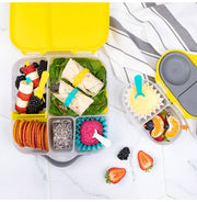 image //www.c...Lunch Punch Fork And Spoon Set - Yellow