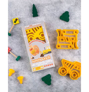 image //www.c...Lunch Punch Sandwich Cutters - Construction