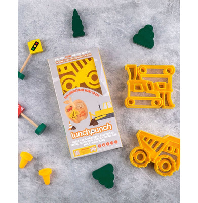 imagLunch Punch Sandwich Cutters - Construction