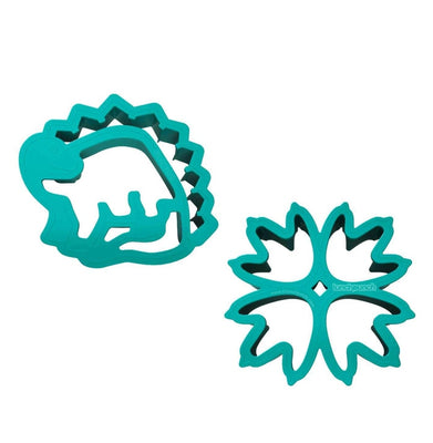 imagLunch Punch Sandwich Cutters - Dinosaur