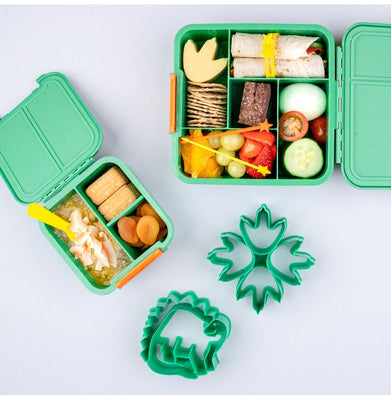 imagLunch Punch Sandwich Cutters - Dinosaur