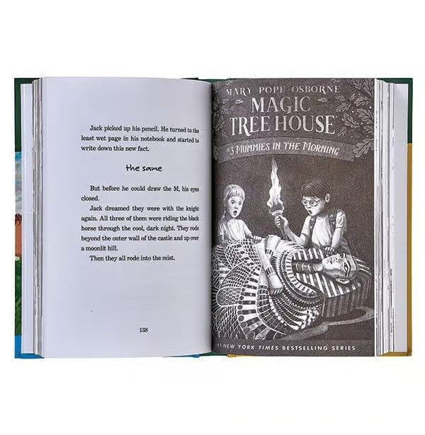 Magic Tree House (4 Bks In 1) - Paperback | Crossword Bookstores