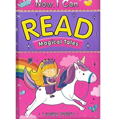 imagMagical Tales Now I Can Read Large Print Hardcover Brown Watson Brown Watson