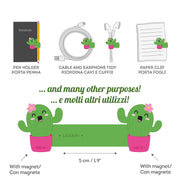 image //www.c...Magnetic Clip - Cactus
