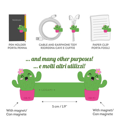 imagMagnetic Clip - Cactus