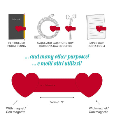 imagMagnetic Clip - Heart