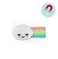 imag2Magnetic Clip - Rainbow
