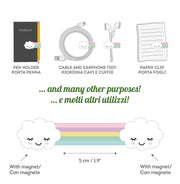 image //www.c...Magnetic Clip - Rainbow