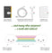 imag4Magnetic Clip - Rainbow