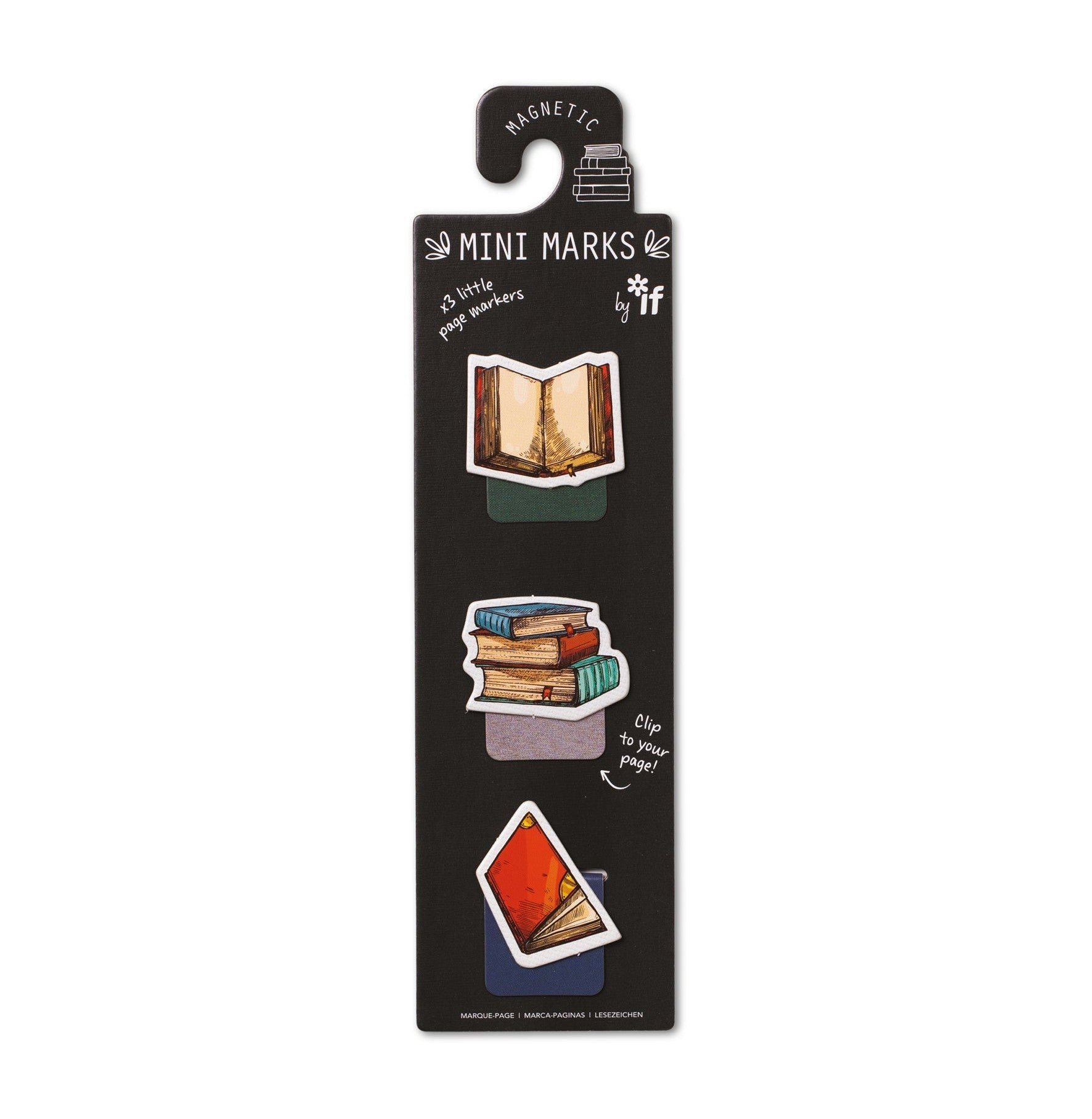 Buy Magnetic Mini Marks: Perfect Page Pointers For Every Book Lover ...