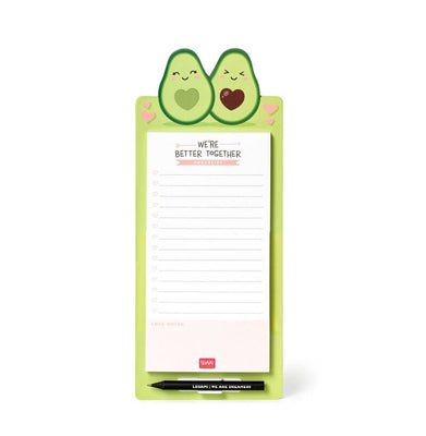 imagVibrant Avocado Magnetic Notepad - Stay Organized in Style buy online at crossword.in