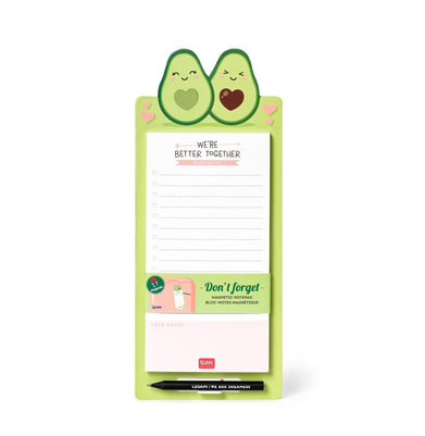 imagVibrant Avocado Magnetic Notepad - Stay Organized in Style buy online at crossword.in