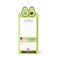 imag3Vibrant Avocado Magnetic Notepad - Stay Organized in Style buy online at crossword.in