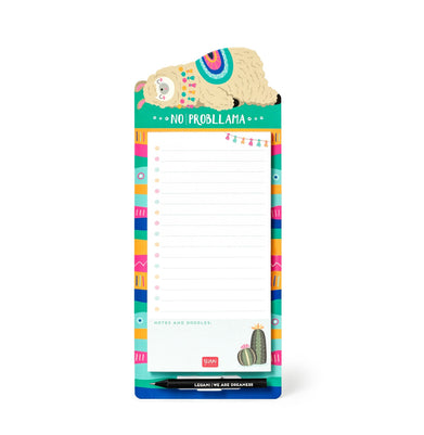 imagMagnetic Notepad - Don'T Forget- Llama buy online at crossword.in