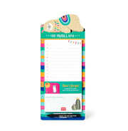 image //www.c...Magnetic Notepad - Don'T Forget- Llama buy online at crossword.in