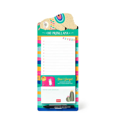imagMagnetic Notepad - Don'T Forget- Llama buy online at crossword.in
