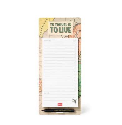 imagMagnetic Notepad - Don'T Forget- Travel