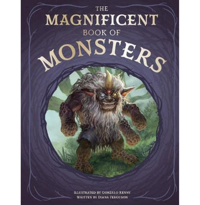 imagMAGNIFICENT BOOK OF MONSTERS HB