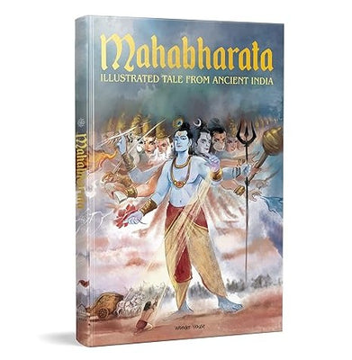 imagMahabharata : Illustrated Tales From Ancient India Deluxe Edition Anupa Lal