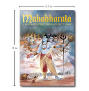 image //www.c...Mahabharata : Illustrated Tales From Ancient India Deluxe Edition Anupa Lal