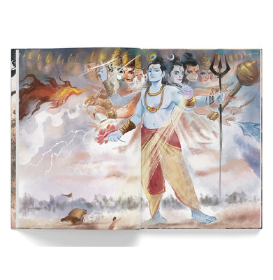 imagMahabharata : Illustrated Tales From Ancient India Deluxe Edition Anupa Lal